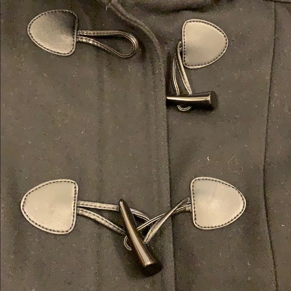 Tommy Hilfiger Wool Blend Coat Black XS - Picture 4 of 8